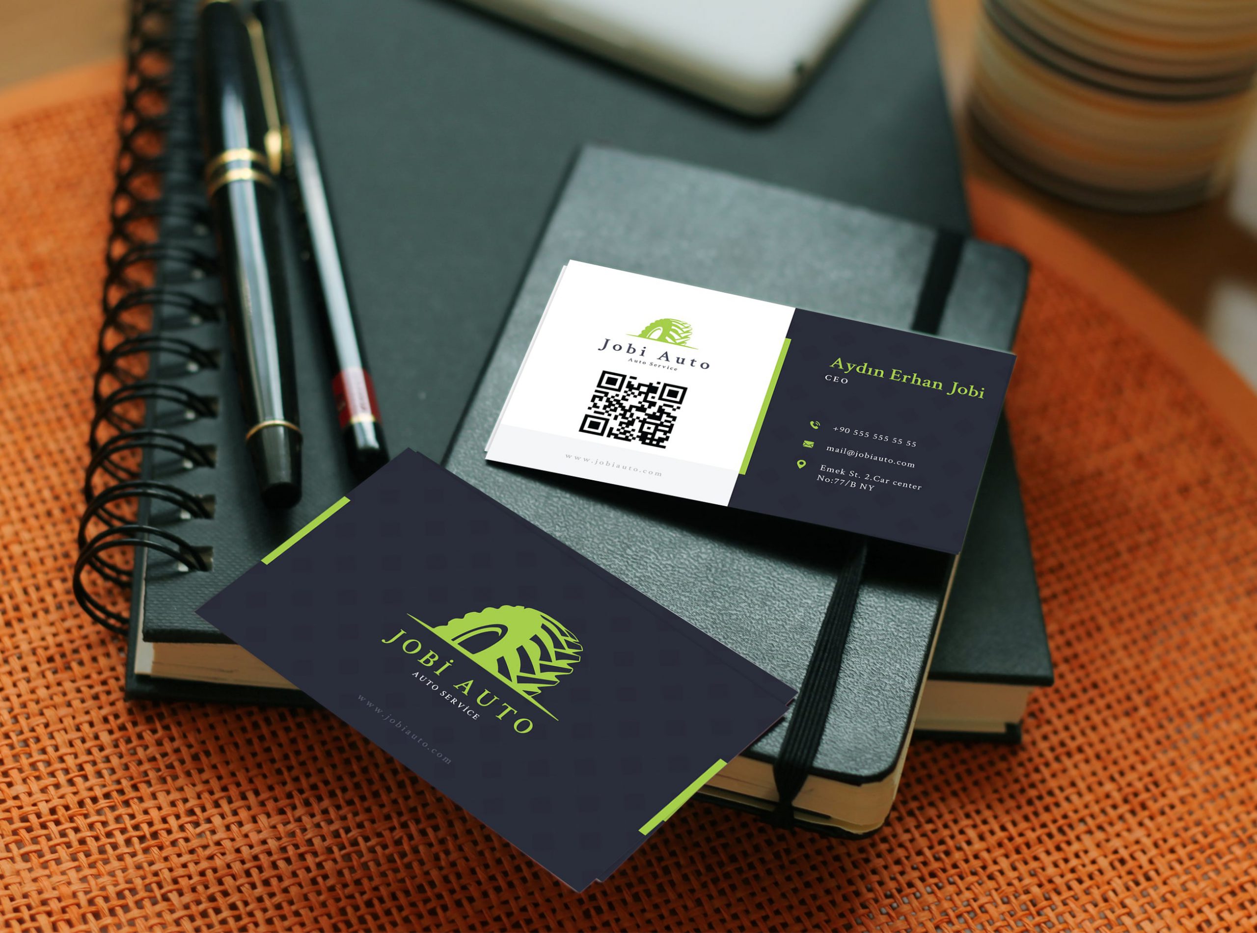 2020 Free Day Business Card & Logo – Weberd Reklam Ajansı