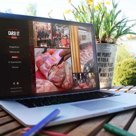 Çarşı Et - Cenikler Et Web Site Çalışması – Weberd Reklam Ajansı